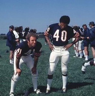 From the 1971 film 'Brian's Song'
