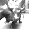 Wall Street charging bull