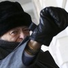 Sen. Robert Byrd (D-WV) arrives at the Capitol for a series of procedural votes on pending healthcare legislation in the U.S. Senate December 23, 2009, in Washington, D.C.