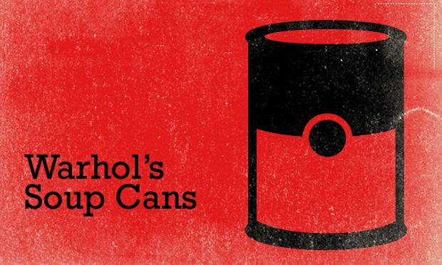 Campbell's soup cans, warhol Feature Card_Big2