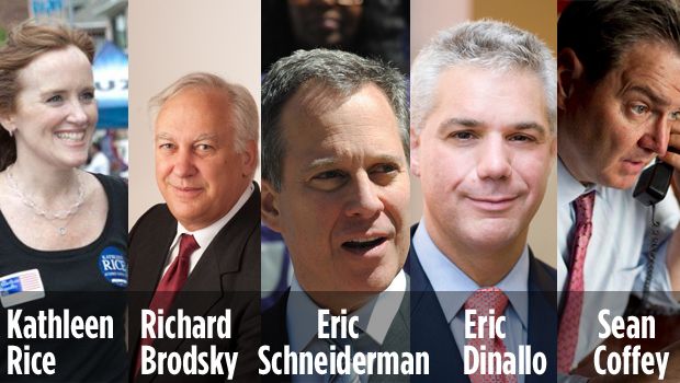 Dem. candidates vying for attorney general