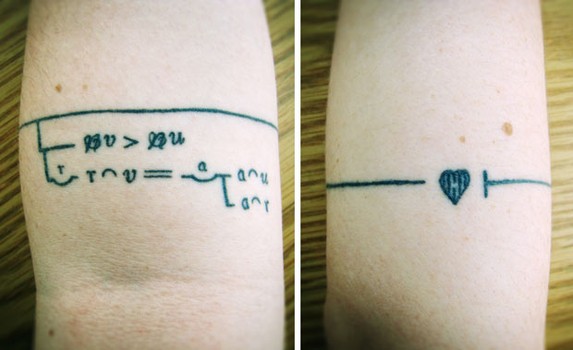 If Cantor’s theorem, then love. 
