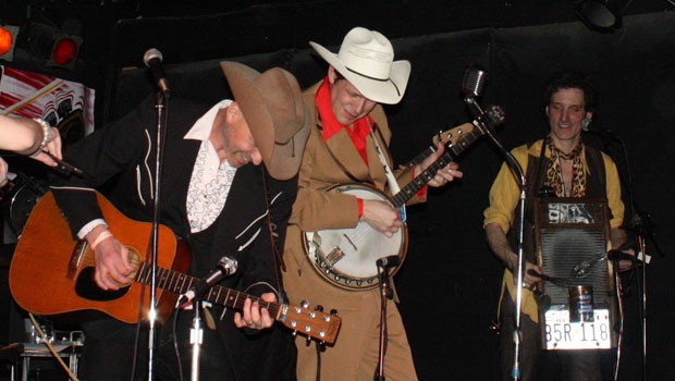 Alex Battles and the Whiskey Rebellion play Johnny Cash's 77th Birthday Bash at Southpaw.