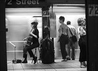 Cellist in the subway