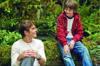 Zac Efron and Charlie Tahan in Charlie St. Cloud