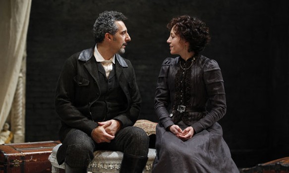 John Turturro and Juliet Rylance in 