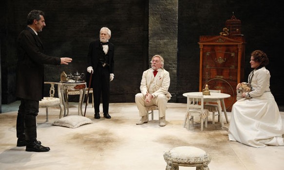 John Turturro, Alvin Epstein, Daniel Davis and Dianne Wiest in 