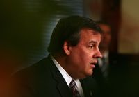 New Jersey Governor Chris Christie