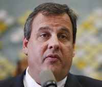 New Jersey Gov. Chris Christie
