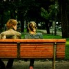 Couple on a bench