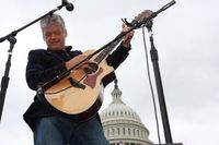 Chris Cassone playing at the Capitol