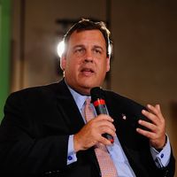 Gov. Chris Christie of New Jersey
