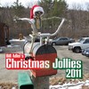 The cover art for Bill Adler's Christmas Jollies 2011 mixtape CD.