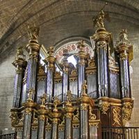 1741 Moucherel organ at Cintegabelle Monastery, France