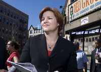 City Council Speaker Christine Quinn