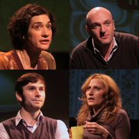 Clockwise: Jenny Morris, Matthew Maher, Caitlin Miller, Robbie Collier Sublett