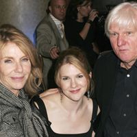 Jill Clayburgh, Lily Rabe and David Rabe
