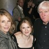 Jill Clayburgh, Lily Rabe and David Rabe