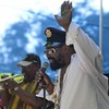 The legendary George Clinton & Parliament/Funkadelic headlined the BAM Rhythm & Blues Festival. 
