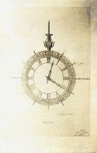 clock drawing