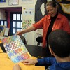 Principal of Christopher Columbus High School Lisa Fuentes