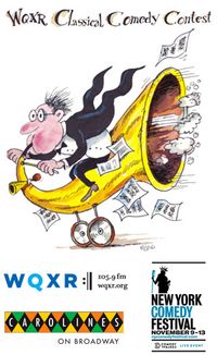 WQXR Classical Comedy Contest Image