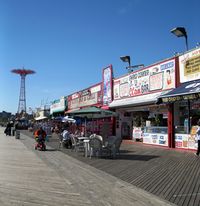 Coney Island  on Sept. 21, 2010