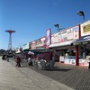 Coney Island  on Sept. 21, 2010