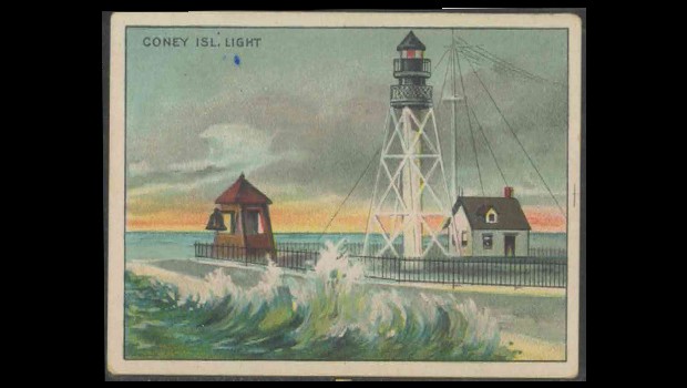 Lighthouse at Coney Island