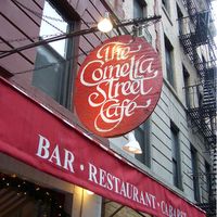 The Cornelia Street Café.