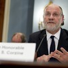 Jon Corzine, former CEO of MF Global, testifies before the House Agriculture Committee about the company's bankruptcy of MF Global on Capitol Hill in Washington on December 8, 2011.