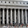 The Federal Courthouse in Lower Manhattan.