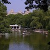 The Boating Lake in Central Park