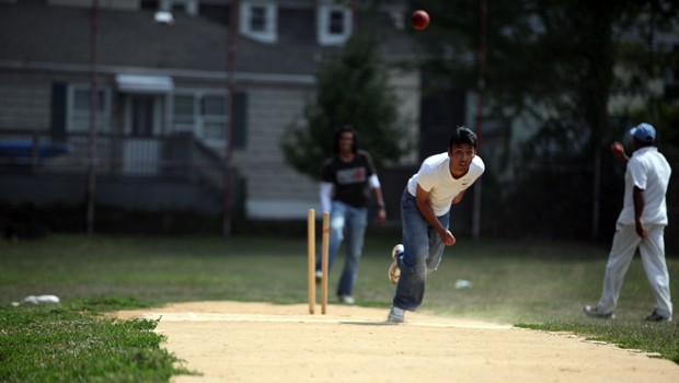 The bowler.