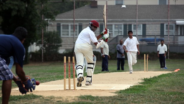 The Staten Island Cricket Club plays friendly games at Walker's Park most Saturdays.