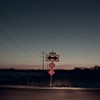 Crossroad at night