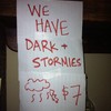 Dark and Stormy offer in Brooklyn on Saturday night