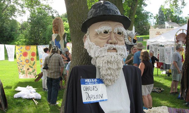 Hello my name is Charles Darwin