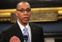 Schools Chancellor Dennis Walcott