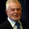British actor Sir Derek Jacobi seen after arriving in London's Mayfair, on September 13, 2009, to attend the European Premiere of the film 'Creation'