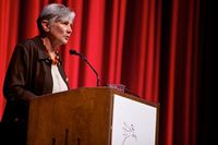 Diane Ravitch at the Dallas Institute of Humanities and Culture, April 28, 2010.