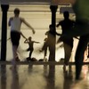 Here, dancers are taking advantage of the ample space at Dance New Amsterdam's current home.