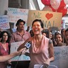 Dance New Amsterdam's Executive Director Kate Peila