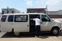 Dollar Vans on Flatbush Ave.