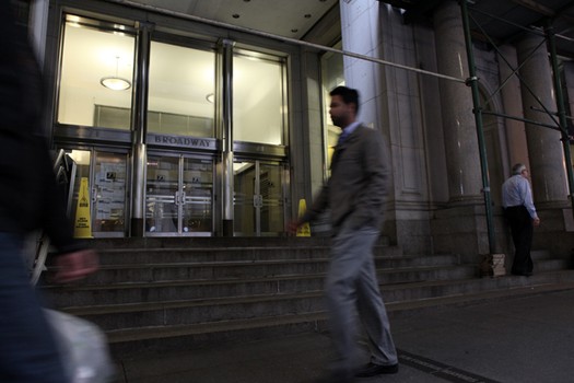 While undergoing house arrest, Dominique Strauss-Khan's wife has rented an apartment at 71 Broadway.