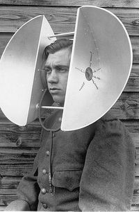 Dual head-mounted listening device