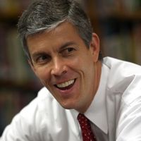 U.S. Education Secretary Arne Duncan 