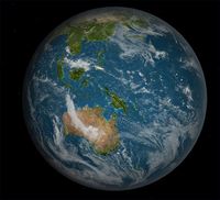 earth, world, globe