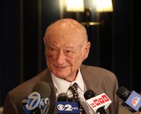 Former Mayor Ed Koch