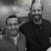 Farmer Nestor Tellos and Chef Jacques Gautier of Palo Santo